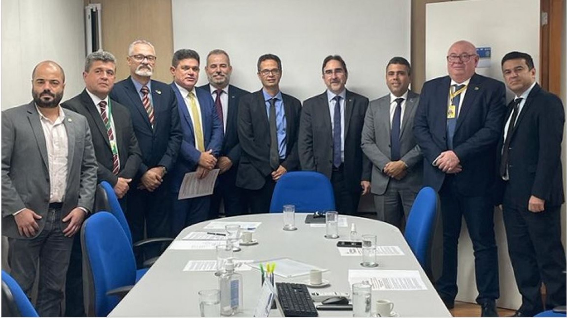 Em reunião com Appy, servidores tributários defendem o respeito ao pacto federativo