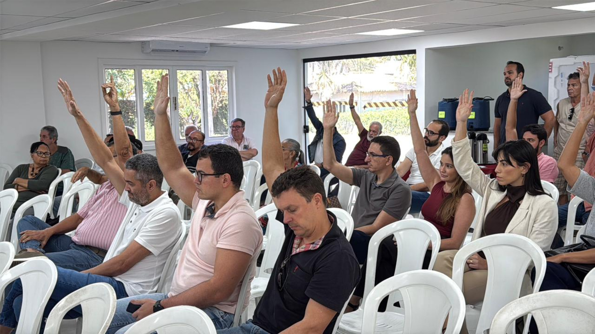 Categoria aprova proposta de arrendamento da Sede Social de Vila Velha 