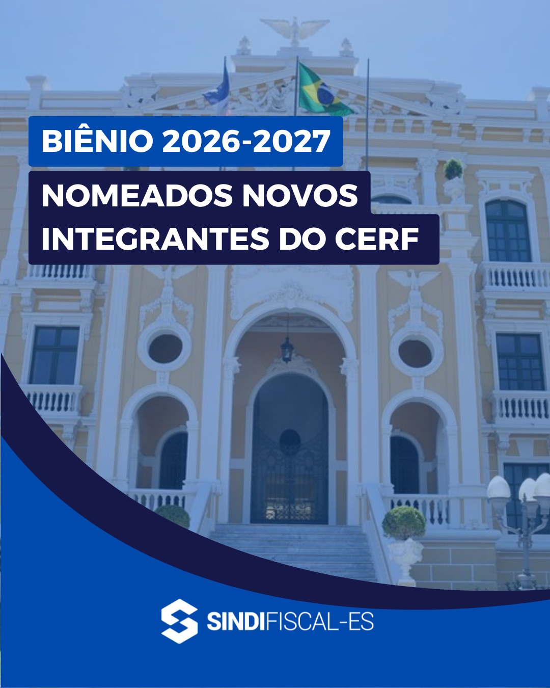 Governado nomeia integrantes do CERF para biênio 2026-2027