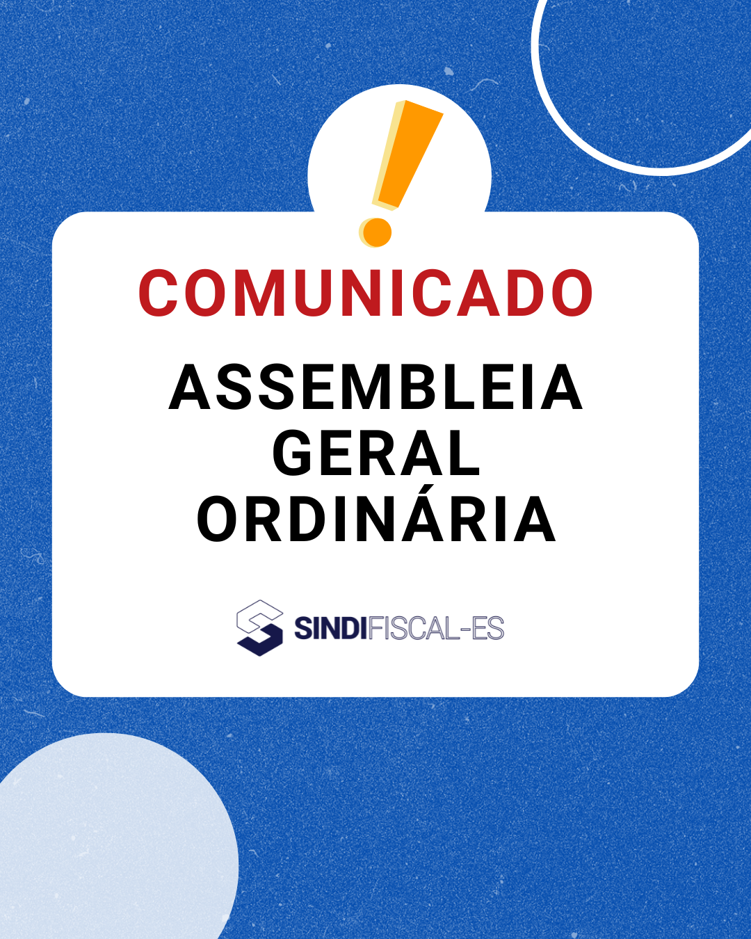 Convocação para Assembleia Geral Ordinária