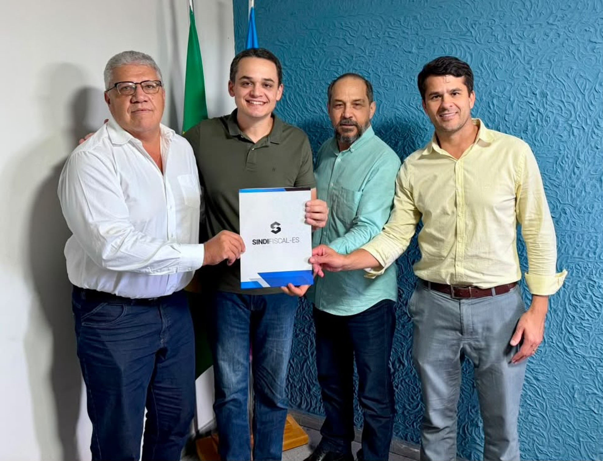 Agenda com os Candidatos: Sindifiscal apresenta desafios da administração tributária a Lorenzo Pazolini