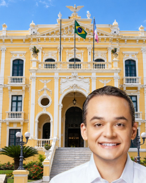 Sindifiscal parabeniza Lorenzo Pazolini pela eleição ao Governo do Espírito Santo