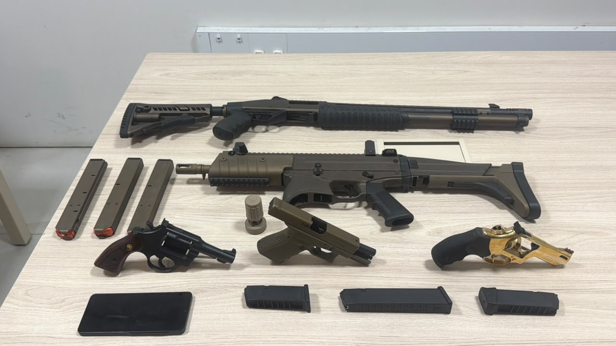 Receita Estadual participa de operação contra comércio ilegal de armas
